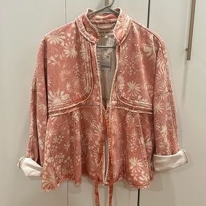 Free People Lua Bed Jacket
